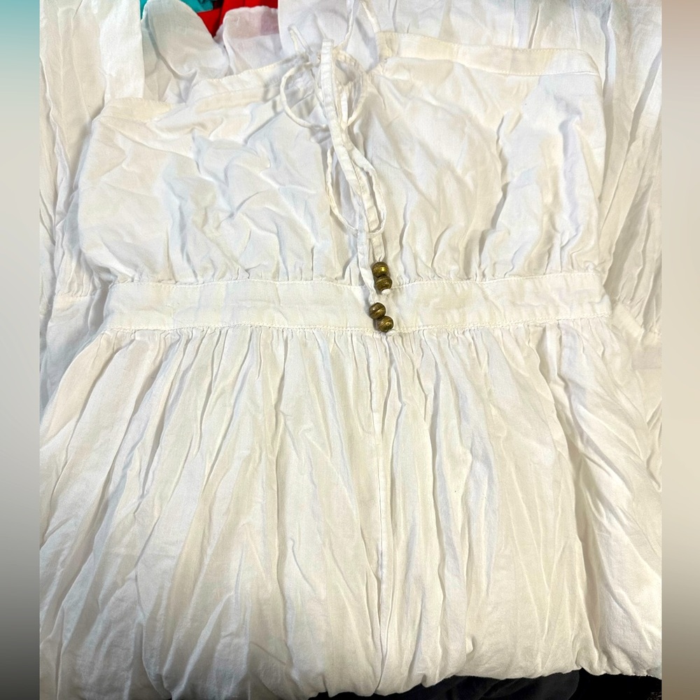 Summer White Dress
